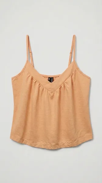 blusa alcinha salmão claro p Hering. medidas na descrição
