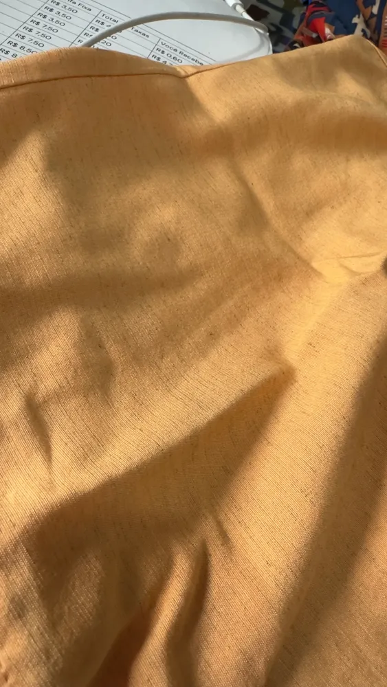 blusa alcinha salmão claro p Hering. medidas na descrição