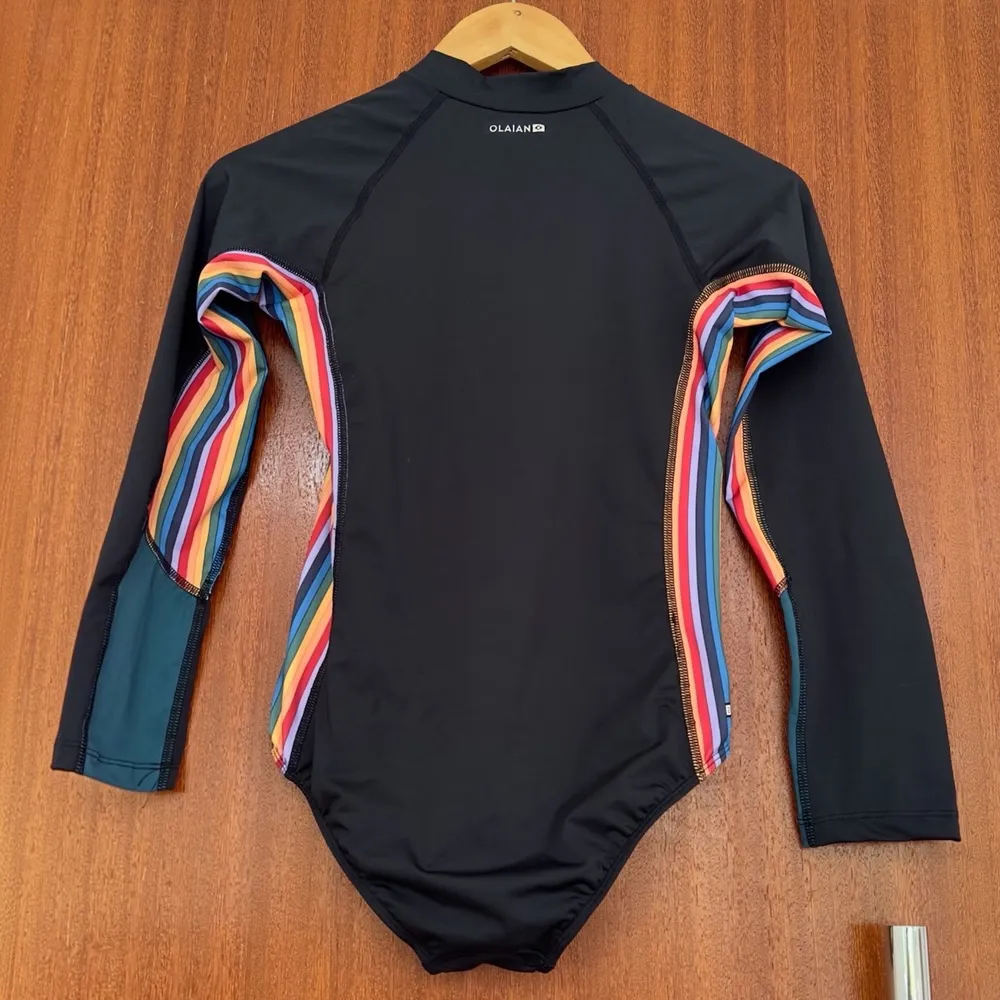 maiô FPU 50 manga longa olaian decathlon body