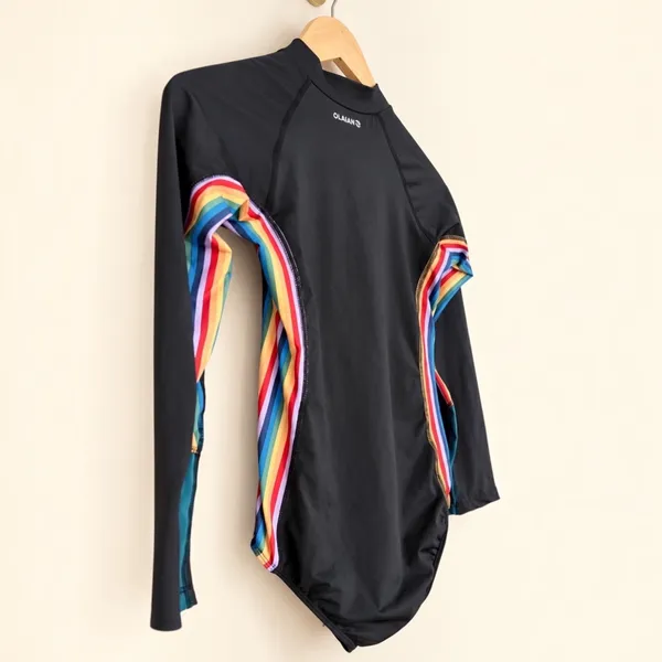maiô FPU 50 manga longa olaian decathlon body