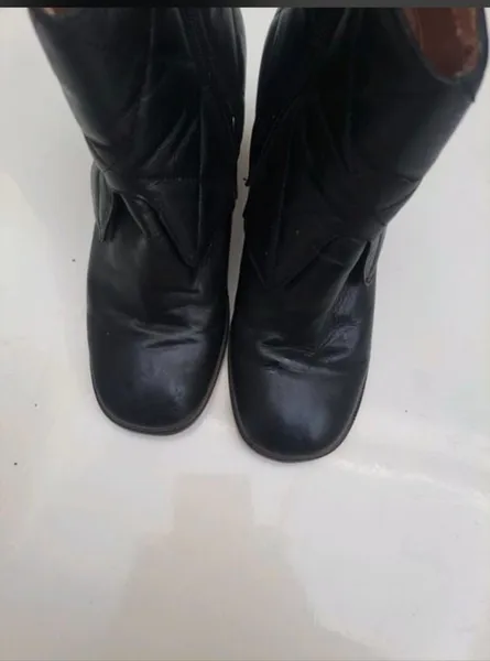 bota arezzo cano curto  salto 9 cm