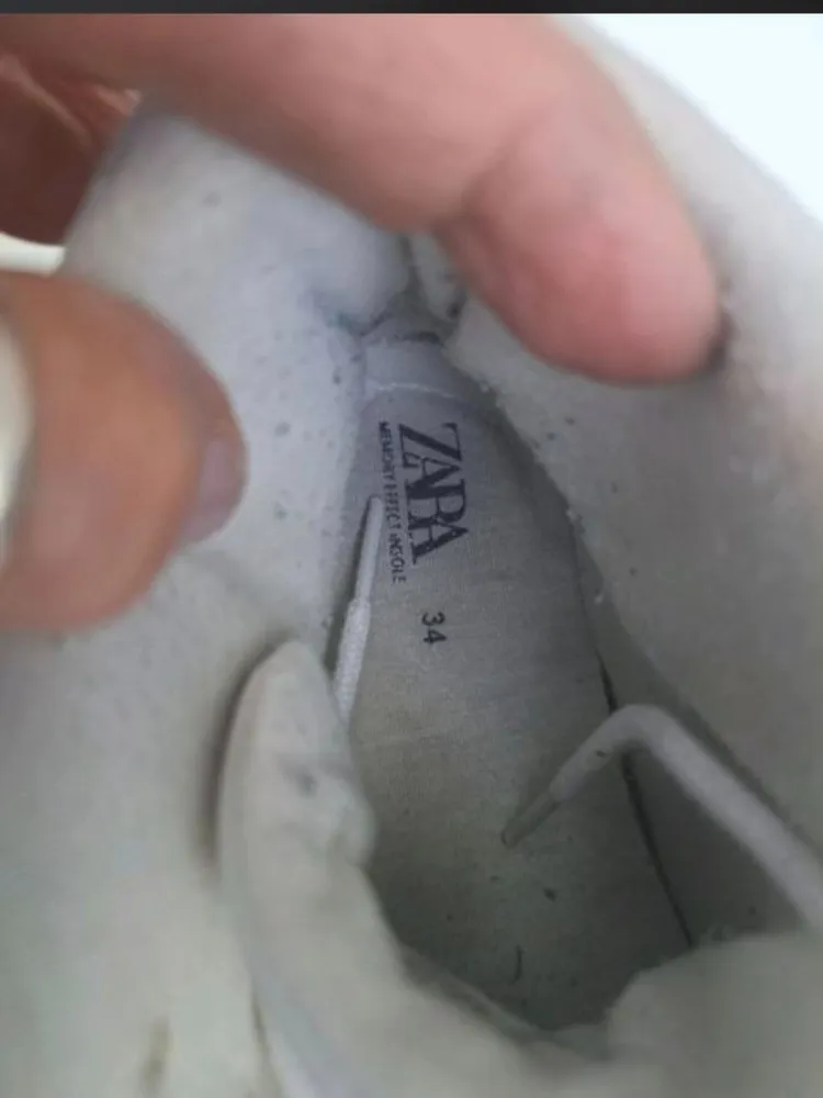tênis  esfilo botinha zara número ero 34