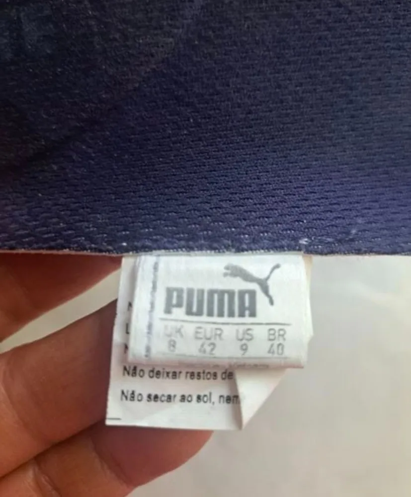 tênis  Puma original  em tecido evoknite (meia)tamanho 40