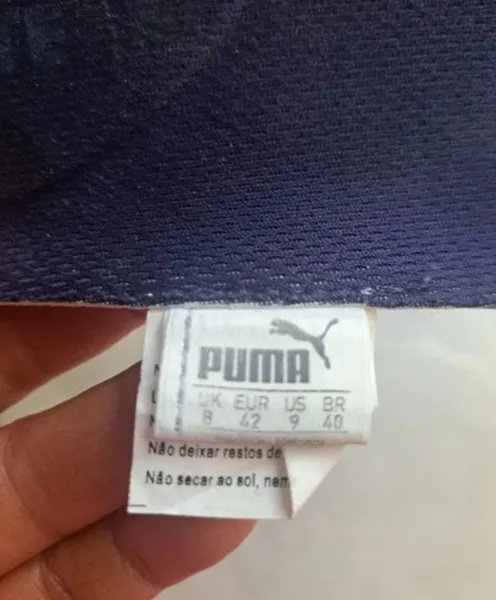 tênis  Puma original  em tecido evoknite (meia)tamanho 40