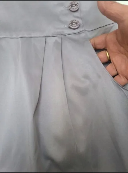 saia prefixo cinza acetinado tamanho G
