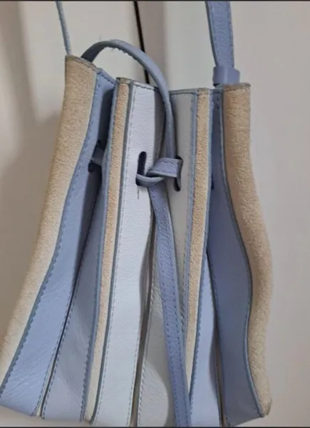 bolsa bucket arezzo couro legítimo