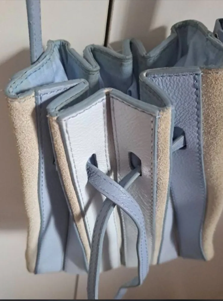bolsa bucket arezzo couro legítimo