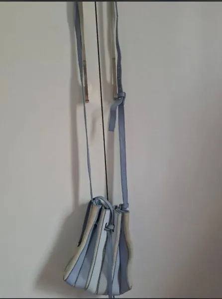 bolsa bucket arezzo couro legítimo
