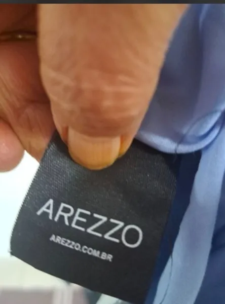 bolsa bucket arezzo couro legítimo