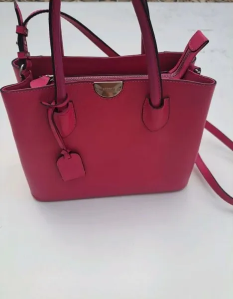 Bolsa Arezzo em couro legítimo  na cor pink