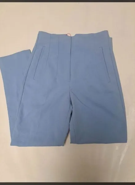 Calça  femijina Zara tamanho P azul