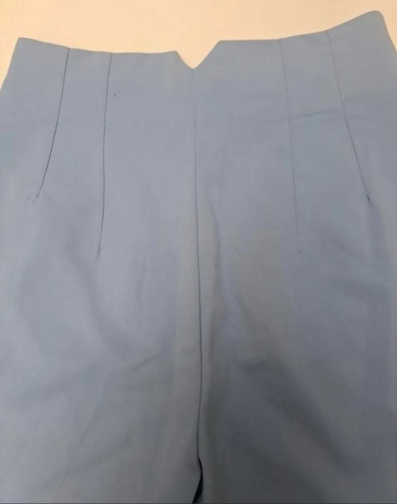 Calça  femijina Zara tamanho P azul