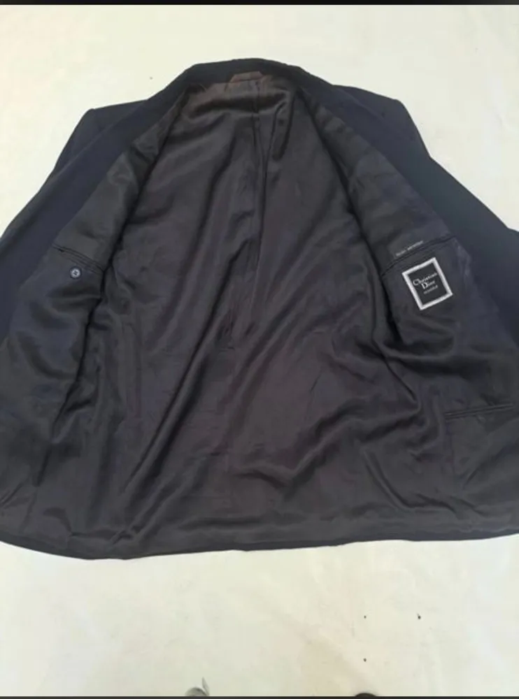 blazer Christian Dior Monsieur alfaiataria clássicas
