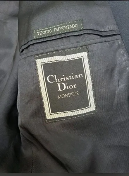 blazer Christian Dior Monsieur alfaiataria clássicas