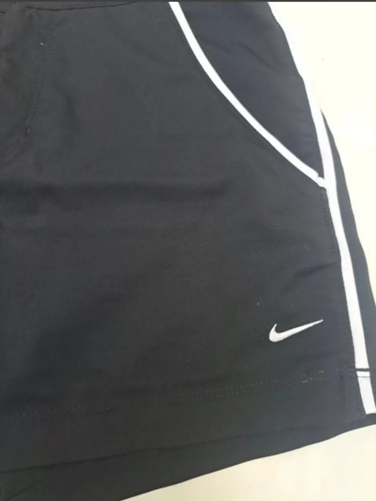 short nike dri-fit preto
