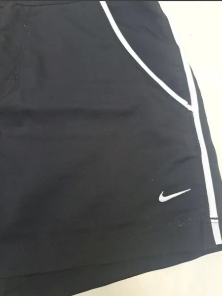 short nike dri-fit preto