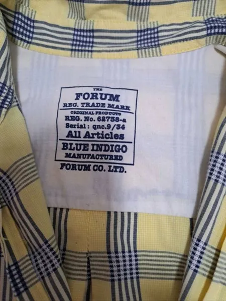 camisa xadrez forum tam.-G
