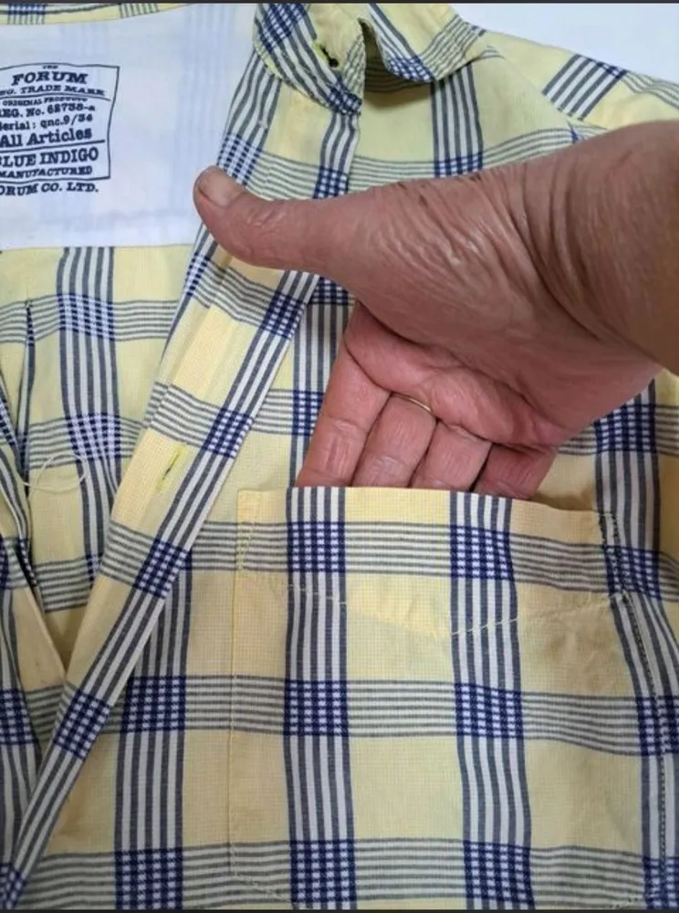 camisa xadrez forum tam.-G