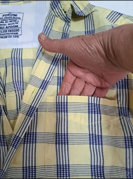 camisa xadrez forum tam.-G
