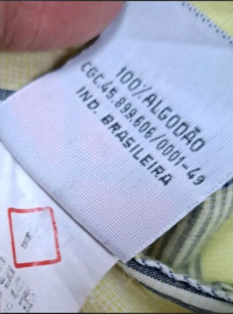 camisa xadrez forum tam.-G