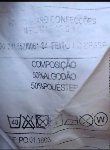 camiseta Ara.is amarela listarda tamanho G