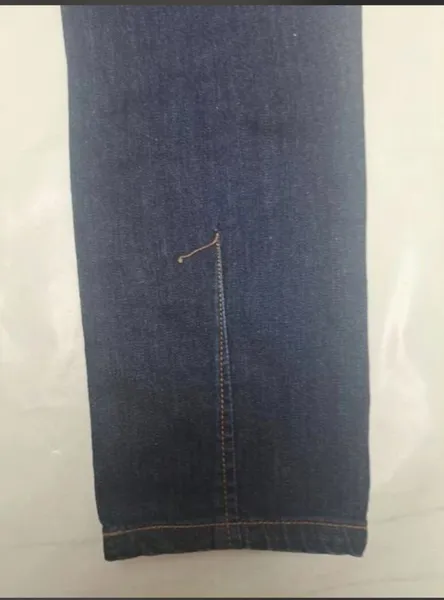 calca jeans femijina Maria Filó  cintura alta tam 38