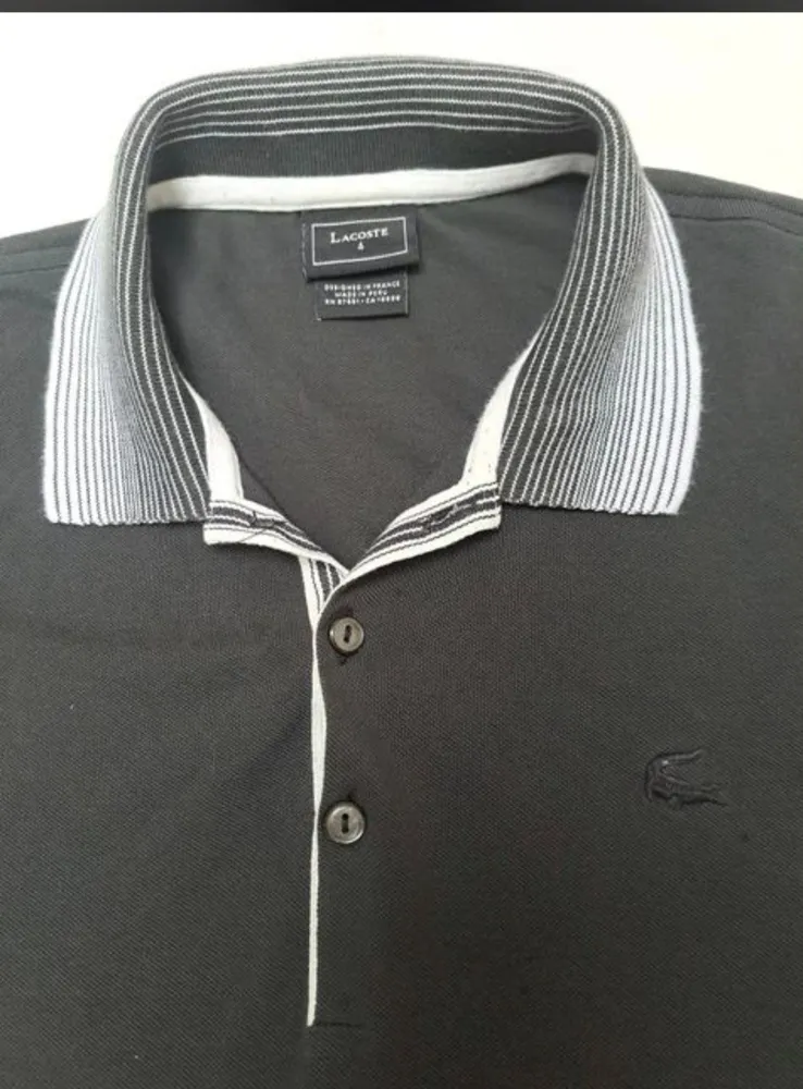 camiseta polo lacoste tam M
