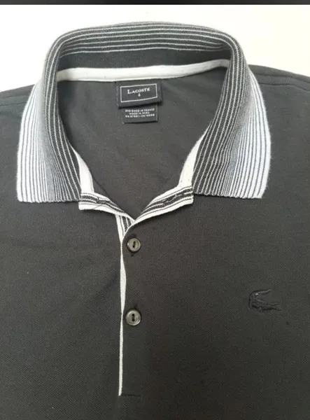 camiseta polo lacoste tam M