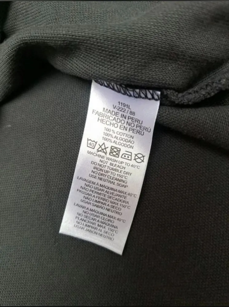 camiseta polo lacoste tam M