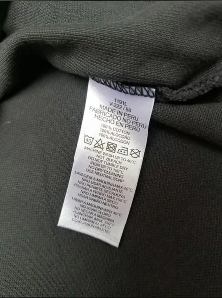 camiseta polo lacoste tam M