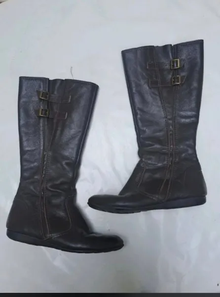 Bota Pink cor marrom tam 37
