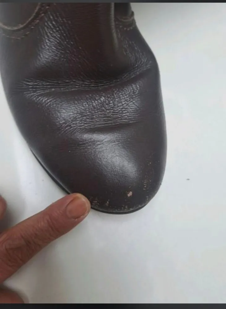 Bota Pink cor marrom tam 37
