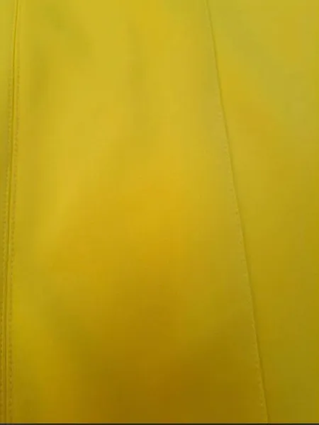 Vestido zara basic amarelo tam P