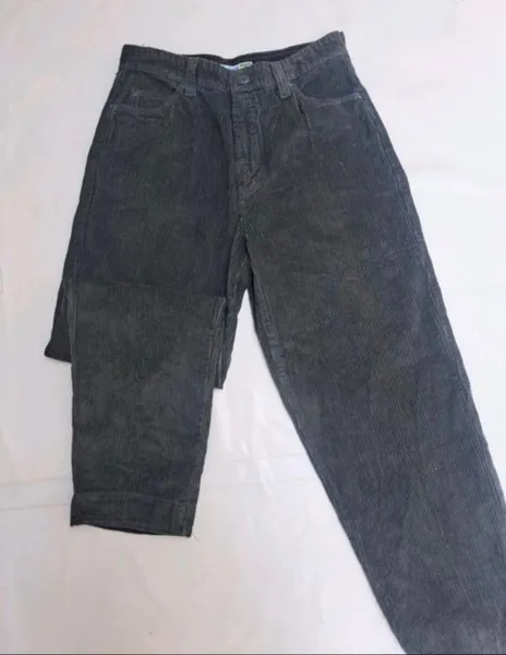 Calça  vintage veludo cotelê Sea  club tam 42