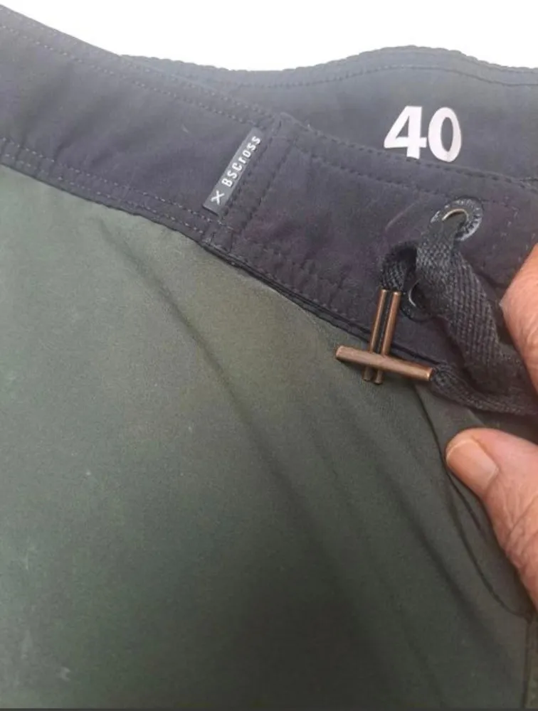 bermuda bscross modelo all in one, tamanho 40 i