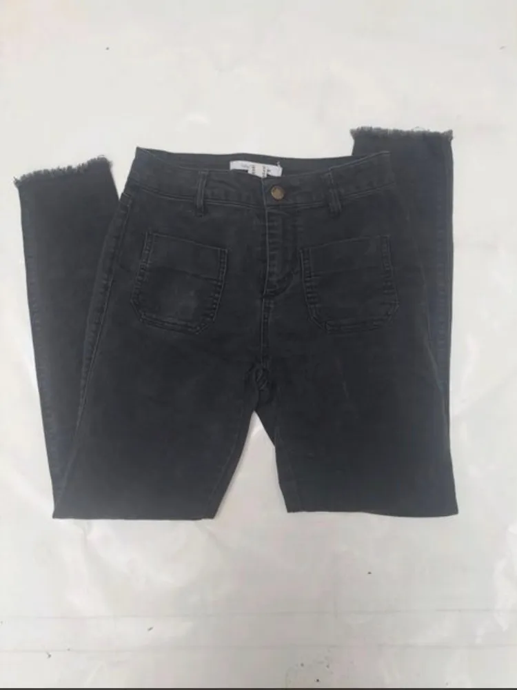 calça black denim - life in progress tam 34