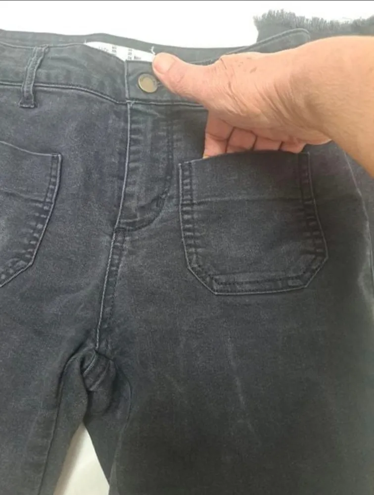 calça black denim - life in progress  tam 34