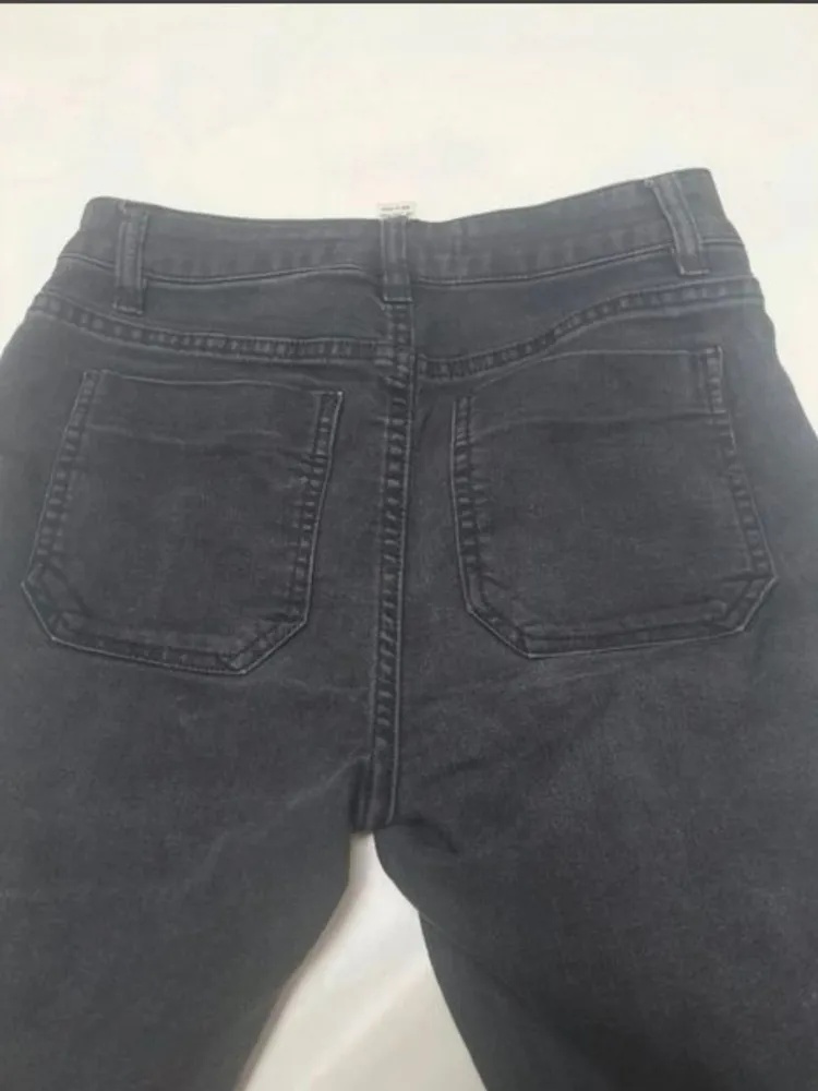calça black denim - life in progress  tam 34