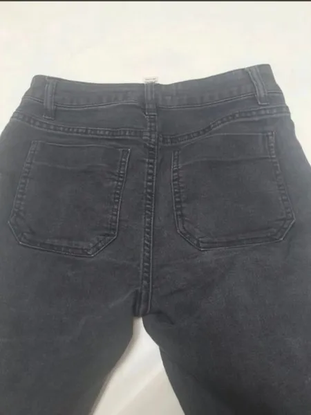 calça black denim - life in progress  tam 34