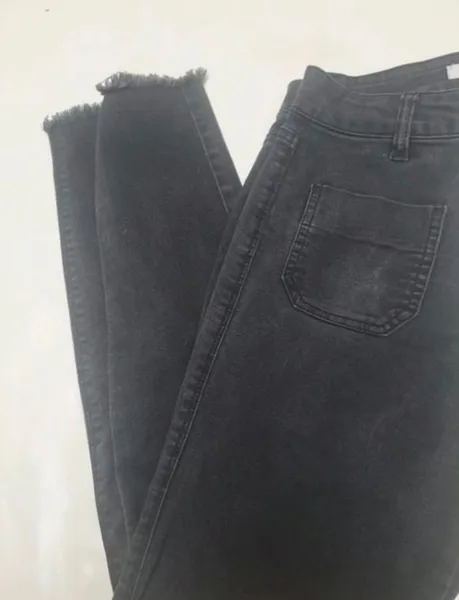 calça black denim - life in progress  tam 34