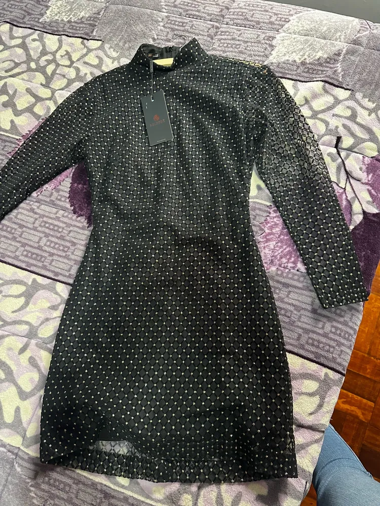 VESTIDO DESNUDE NOVO