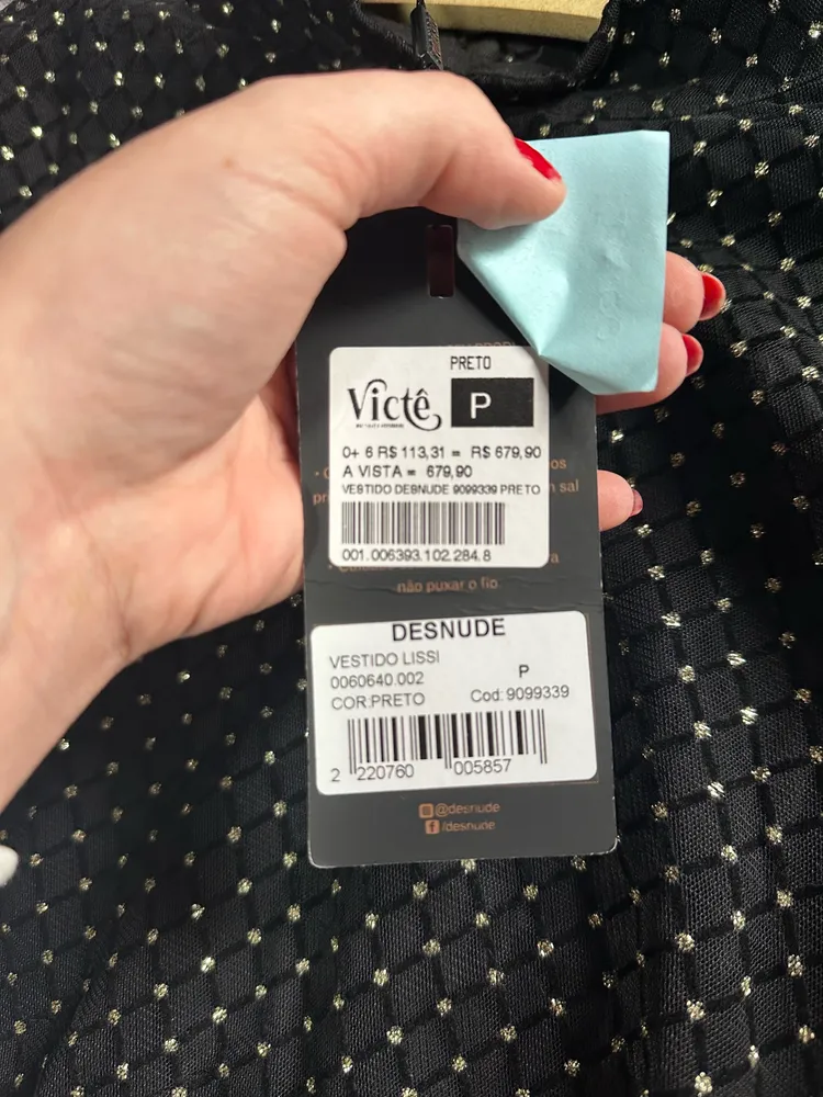 VESTIDO DESNUDE NOVO