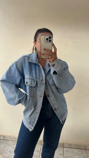 Jaqueta Valentino Jeans Vintage  Tam G