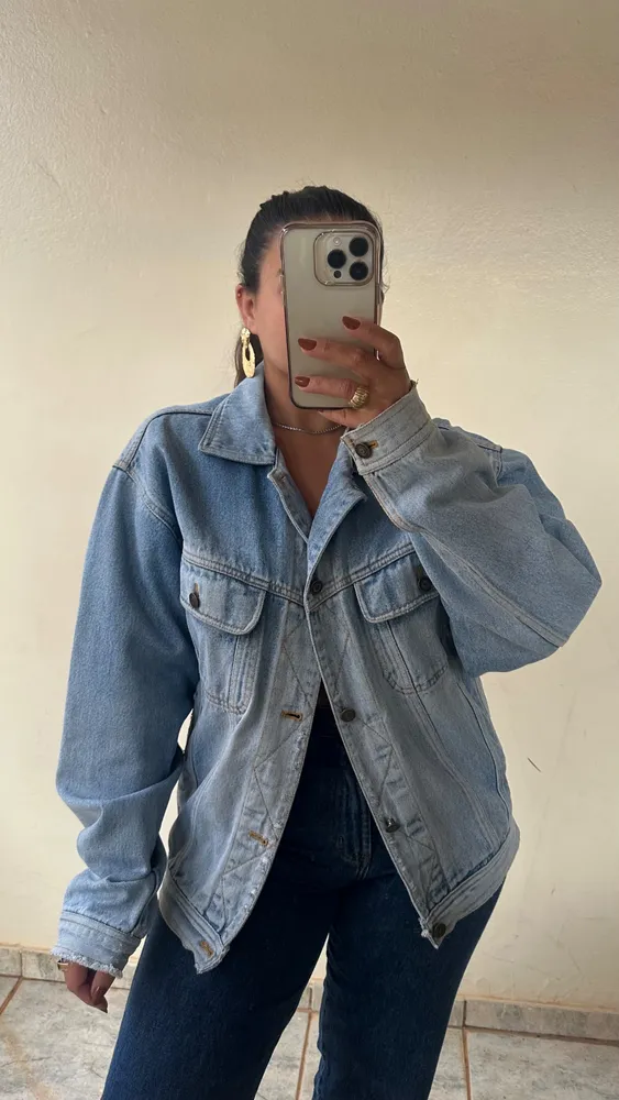 Jaqueta Valentino Jeans Vintage  Tam G