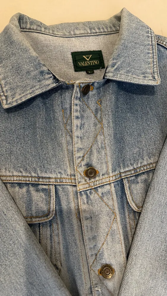 Jaqueta Valentino Jeans Vintage  Tam G