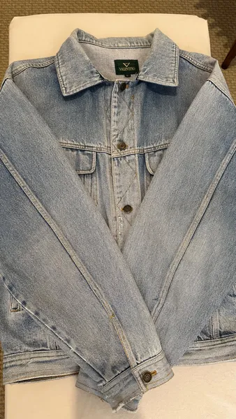 Jaqueta Valentino Jeans Vintage  Tam G