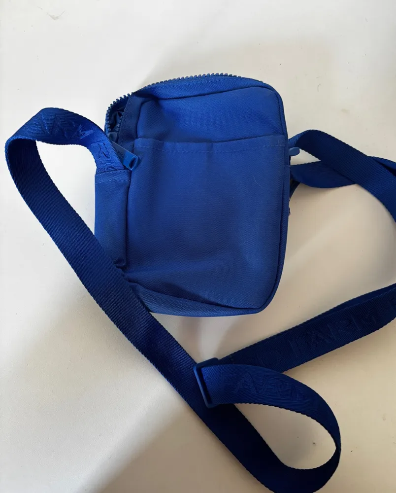 Bolsa Farm Rio Mini Shoulder Bag Azul
