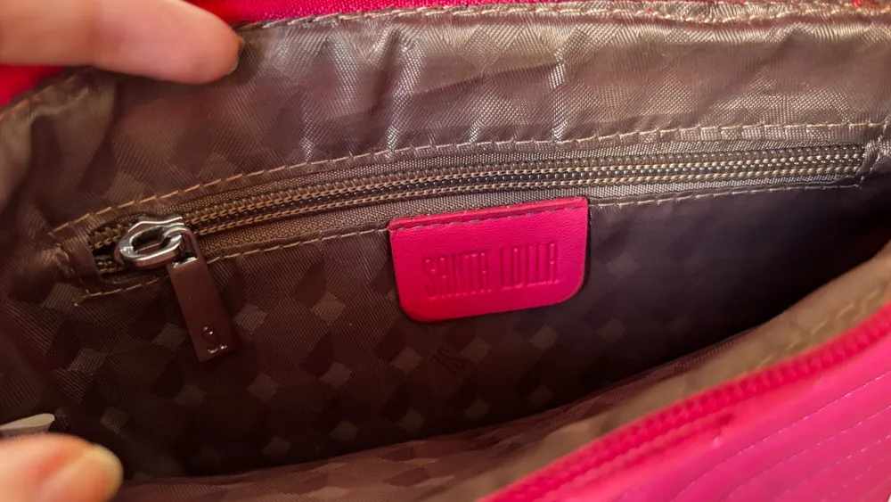 Bolsa rosa santa lolla