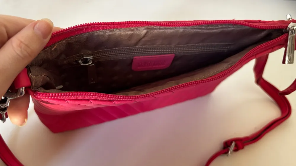 Bolsa rosa santa lolla