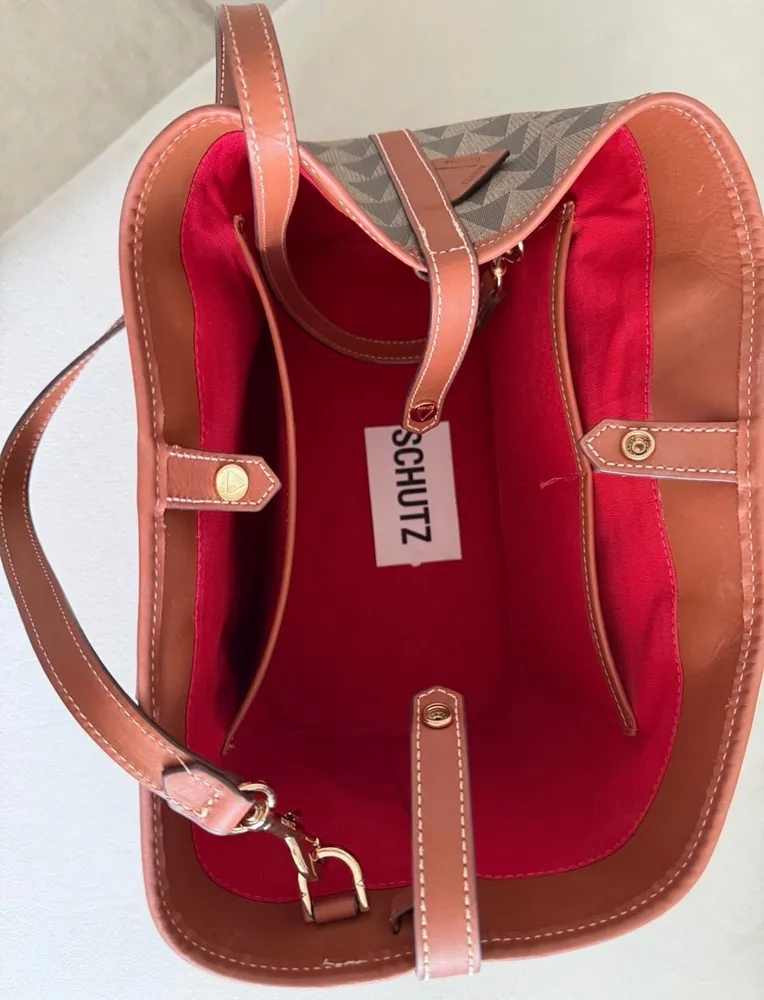 bolsa schutz tote grande nova coleção nova cor